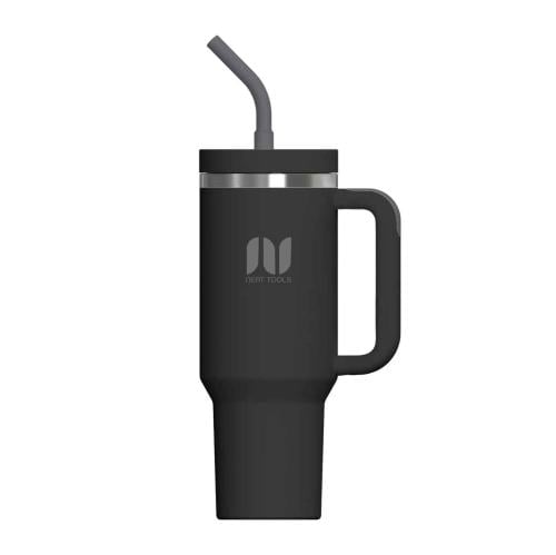 كوب حافظ للحرارة من نيت - اسود - BLACK