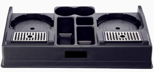 حامل ومنظم حافظات ثنائي