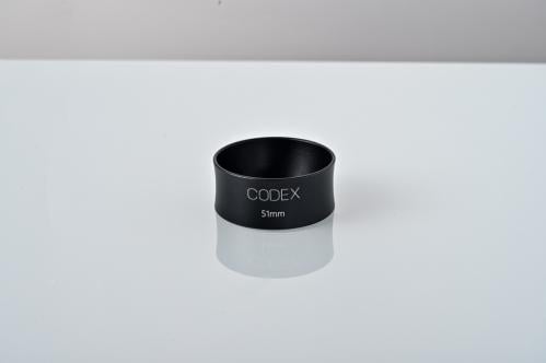 حلقة اسبريسو كوديكس مقاس 51 mm