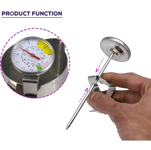 ميزان حرارة الماء او الحليب للقهوة المختصة