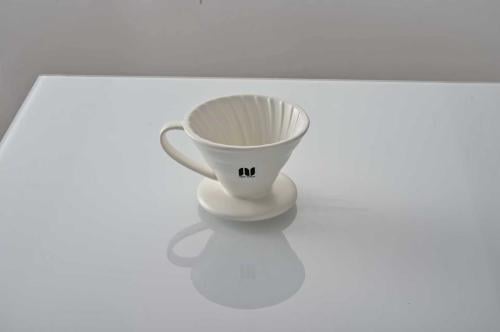 قمع سيراميك نيت 02 - ابيض -