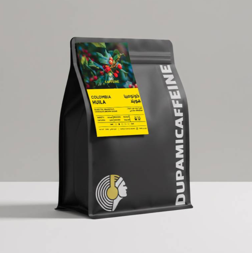 كولومبيا هويلا - حبوب قهوة - 250 جرام