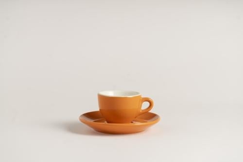 كوب اﺳﺒﺮﻳﺴﻮ ﺑﻴﺮوﺟﺎ ﻟﻮﻧﻴﻦ - اوراﻧﺞ 65ml