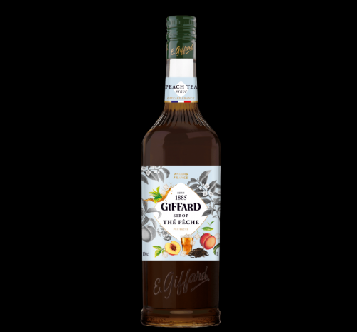 سيروب الشاي المثلج بالخوخ - جيفارد 1 لتر