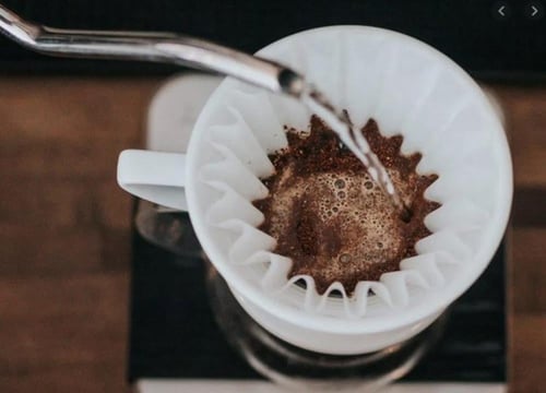 قمع تقطير القهوة v60 مقاس v02 1 الى 4 اكواب