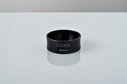 حلقة اسبريسو كوديكس مقاس 58.5 mm