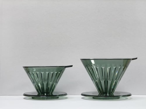 قمع كريستالي 02 من نيت - رمادي -