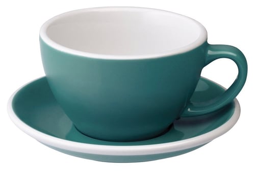 كوب قهوة مع الصحن 190 مل