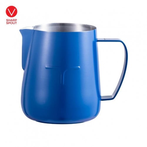 Navy Blue Sharp Milk Pitcher 380ml - Tache