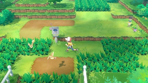 بوكيمون بيكاتشو نينتيندو سويتش - Pokemon Let's Go,...