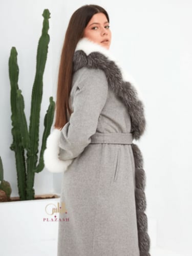 فروة نسائية فاخرة