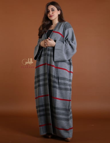 صوف سحاب رصاصي شتوي