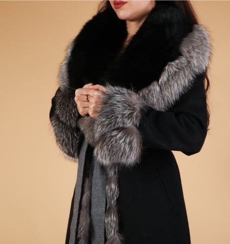 فروة نسائية فاخرة