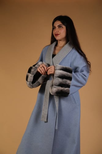 فروة نسائية فاخرة