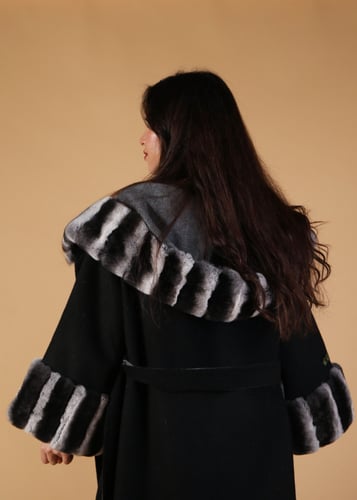 فروة شينشيلا فاخرة