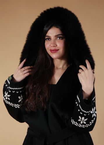 فروة نسائية فاخرة