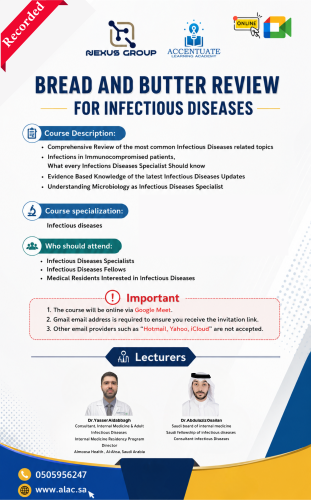 Bread and Butter Review For Infectious Diseases 20...