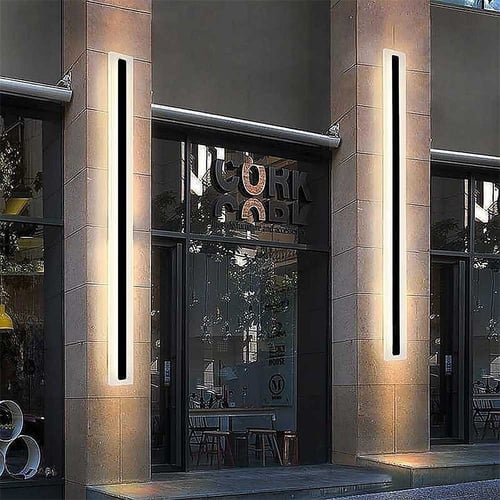 انارة خارجي مودرن بشفة