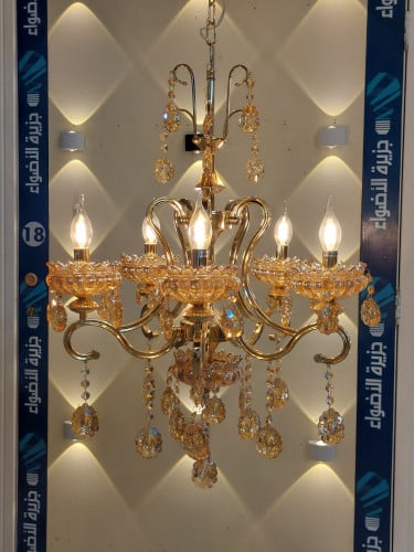 ثرياء ذهبي كرستال كلاسيك 8916/5