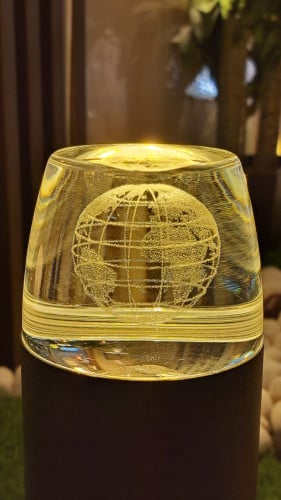 عامود انارة خارجي 25 سم اسود