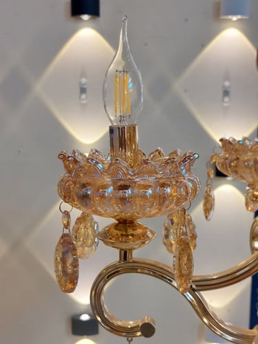 ثرياء ذهبي كرستال كلاسيك 8916/5