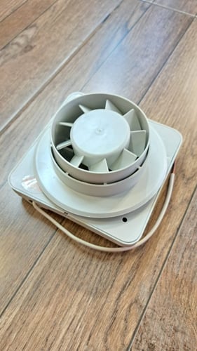 مروحة شفط 4 بوصة خط 110 V