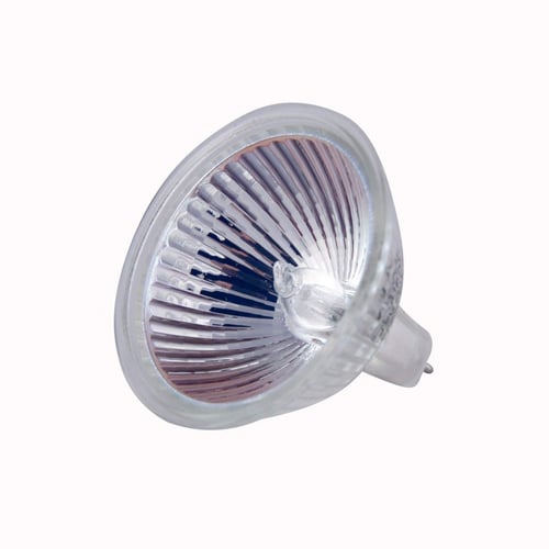 لمبة اسبوت هالوجين 220 تعمل بالدايمر باللون الأصفر...