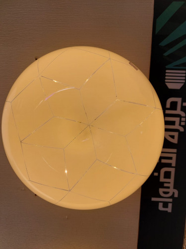 بلافون سقف بمقاس 30 cn و 3 اللوان