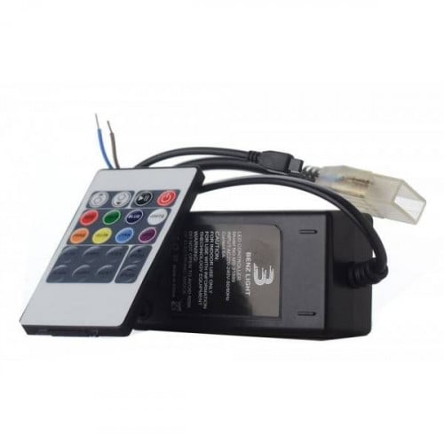 ريموت إنارة مخفي 2 خط 12 ملي