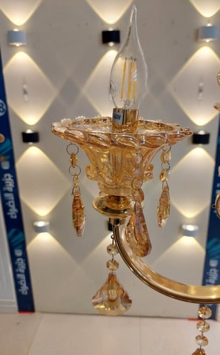 ثرياء ذهبي كرستال كلاسيك 8919/5