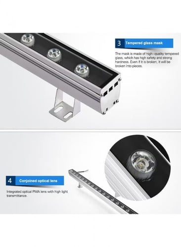 انارة خارجي توجية ليزر ملون 24 وات 1 متر