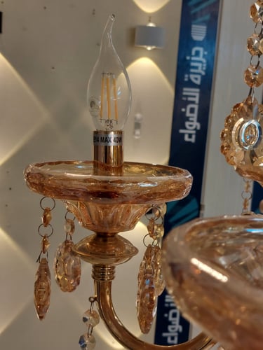 ثرياء ذهبي كرستال كلاسيك 8929/5