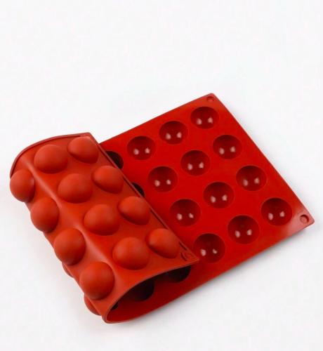 قوالب سيلكون دائري