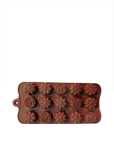 قوالب سيلكون نجوم و ورود