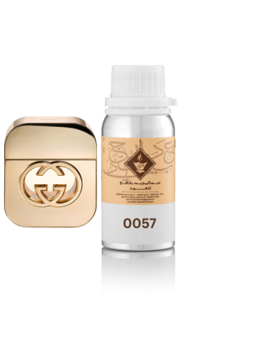 زيت عطري 0057 / نمط قوتشي جيلتي