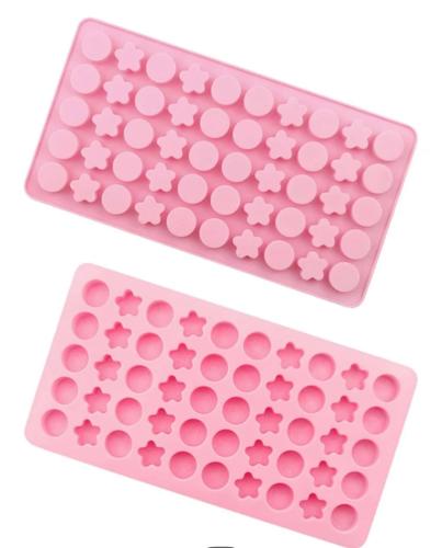 قوالب سيلكون نجوم ودائره