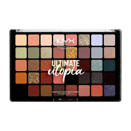 باليت ظلال العيون التيميت يوتوبيا 40 لون من نكس NYX Ultimate Utopia