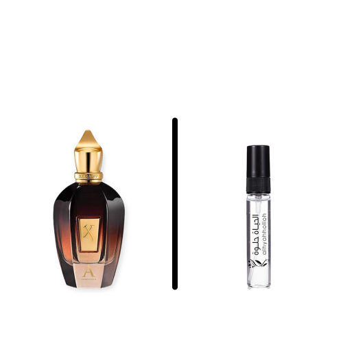عينة عطر الكساندريا 2 من زيرجوف او دي بارفيوم