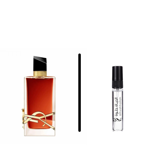 عينة عطر ليبر من ايف سان لوران لي بارفيوم