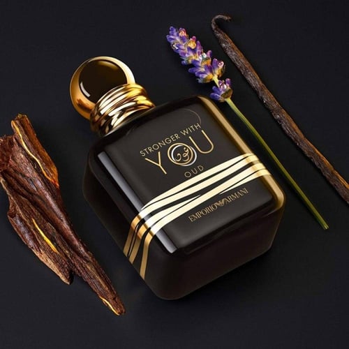 عطر سترونجر ويذ يو عود من جورجيو ارماني او دو بارف...