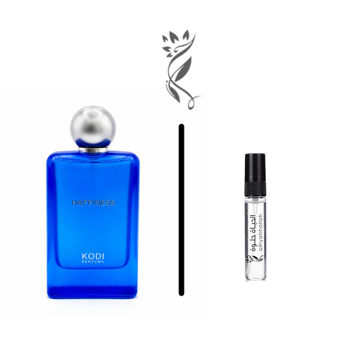 عينة عطر هابينس من كودي او دي بارفيوم