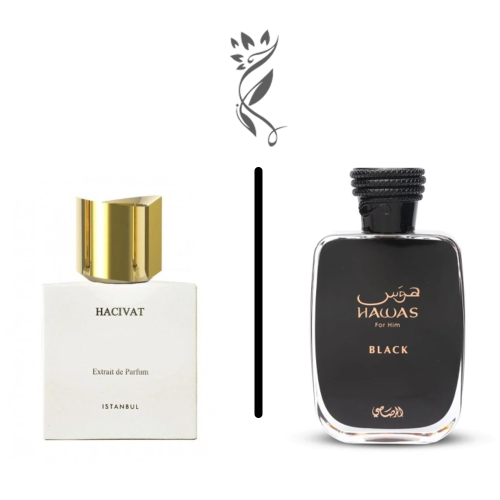عطر هوس بلاك من الرصاصي او دي بارفيوم - 100مل