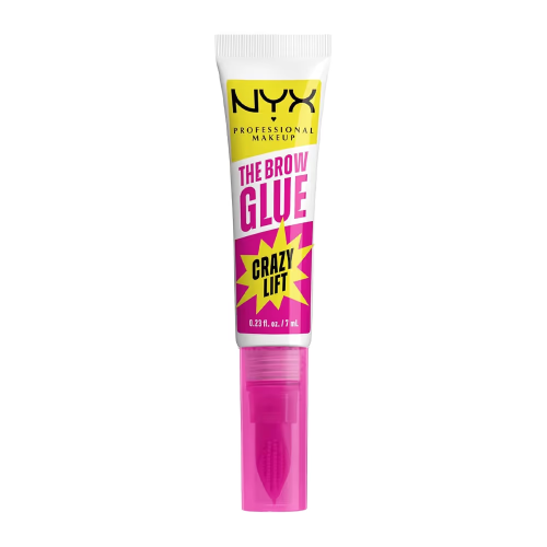 غراء الحواجب كريزي ليفت شفاف من نكس NYX Crazy Lift Brow Glue - 7 مل