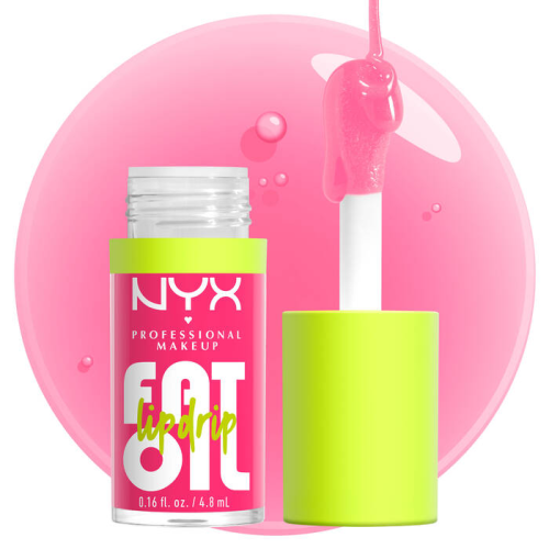 قلوس شفاه فات اويل من نكس NYX Fat Oil Lip Gloss