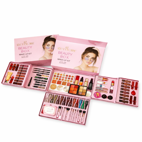 طقم مكياج متكامل من ريفلومي بيوتي - 78 قطعة