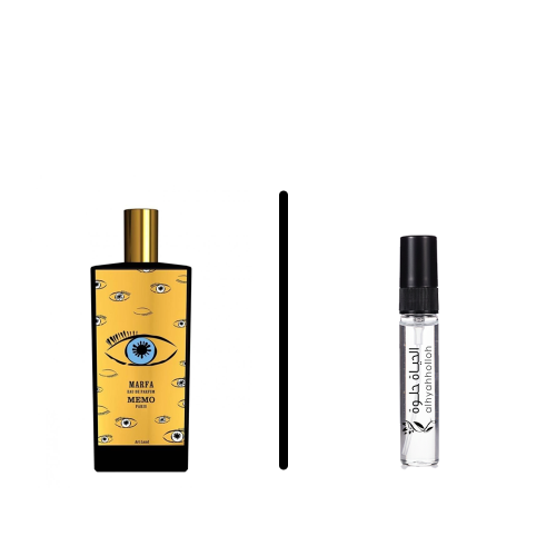 عينة عطر مارفا من ميمو باريس او دي بارفيوم