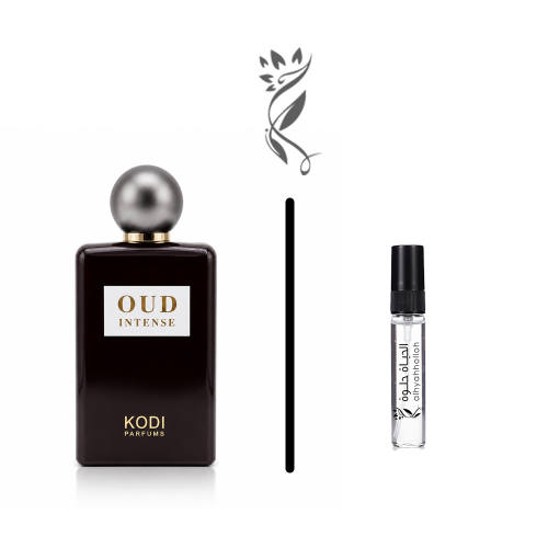 عينة عطر عود انتنس من كودي او دي بارفيوم