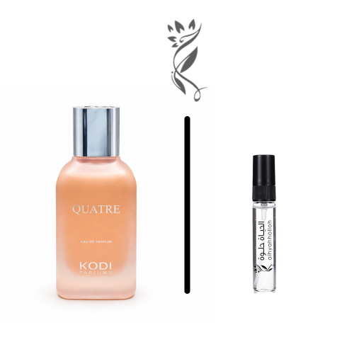 عينة عطر كواتر من كودي او دي بارفيوم