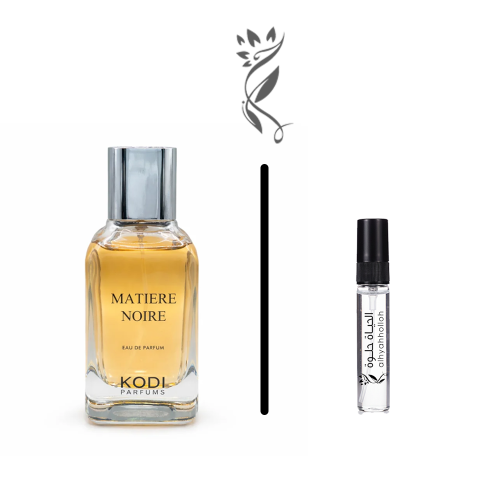 عينة عطر ماتيرا نوير من كودي او دي بارفيوم