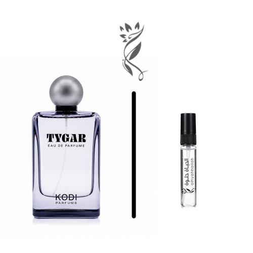 عينة عطر تايجر من كودي او دي بارفيوم